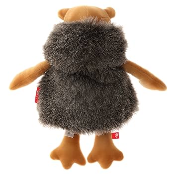 sigikid, Cuddly Toy for Adults and Children, Hedgehog Pigel